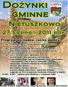 Dożynki Gminne Nietuszkowo 2011