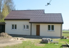 Zmiana sposobu użytkowania budynku gospodarczego na lokal mieszkalny socjalny wraz z rozbudową w Strzelcach