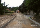 Przebudowa dróg w Stróżewku i Kamionce