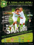 X Turnieju Piłki Nożnej „Z podwórka na stadion o Puchar Tymbarku”