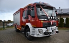 OSP  Gmina Chodzież wzbogaciła się o kolejny nowy wóz strażacki